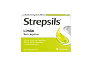 Strepsils Limão sem Açúcar Pastilhas x24