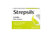 Strepsils Limão sem Açúcar Pastilhas x24