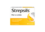 Strepsils Mel e Limão Pastilhas x36