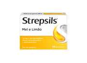 Strepsils Mel e Limão Pastilhas x36