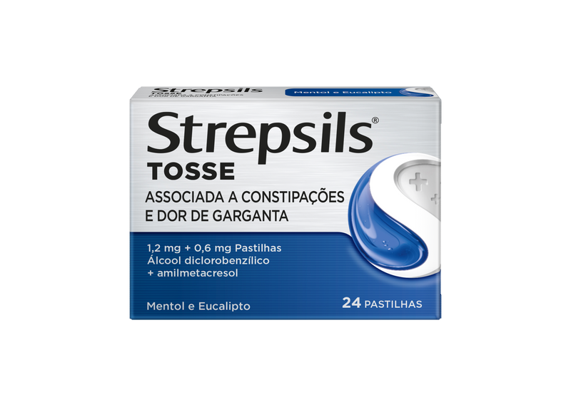 Pastillas para la tos Strepsils x36