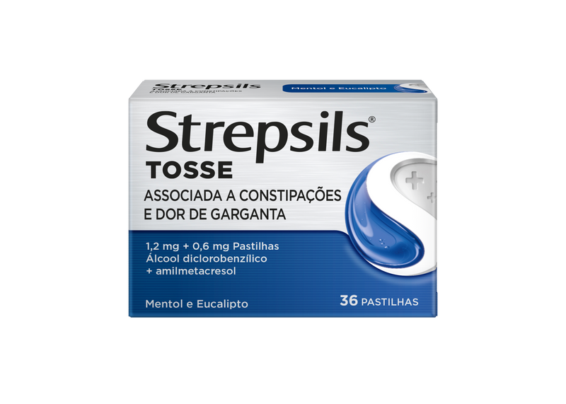 Pastillas para la tos Strepsils x36