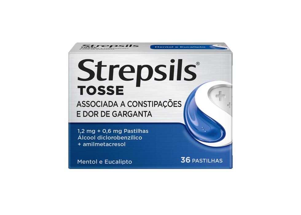 Strepsils Tosse Pastilhas