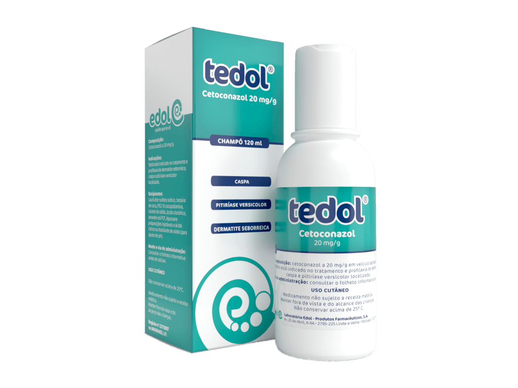 Time Tedol Tedol 20mg/ml Cetoconazol Champô | Farmácia 24