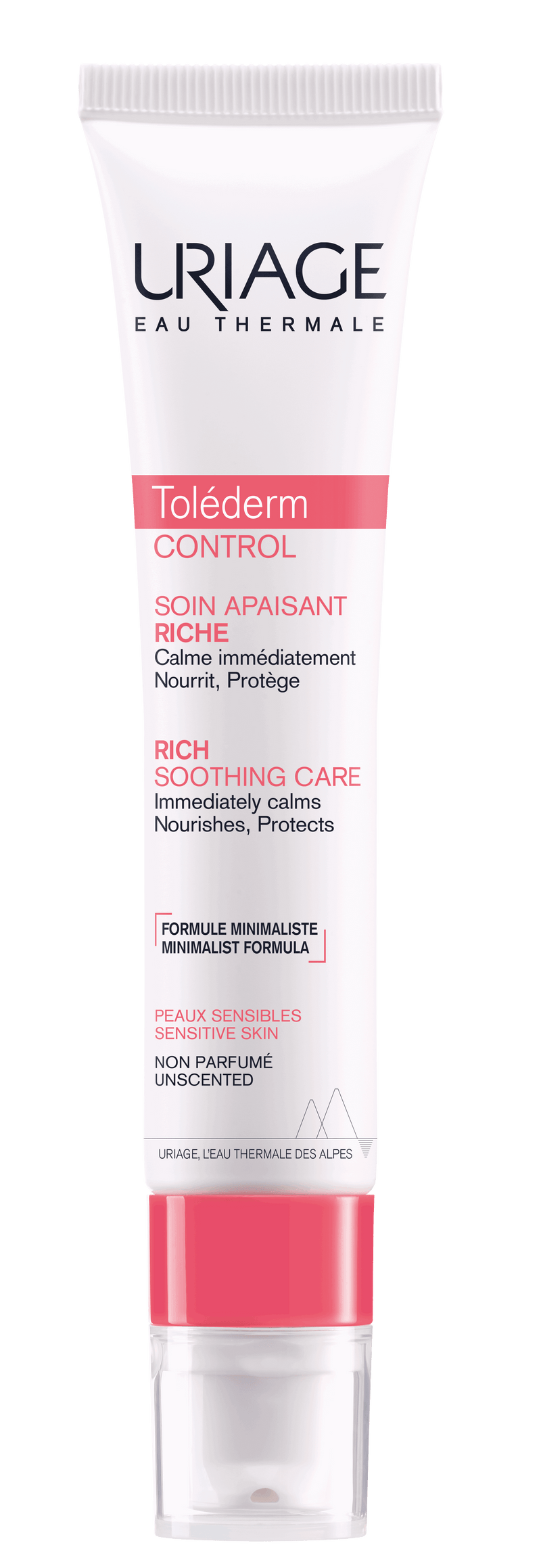 Uriage Toléderm Control Cuidado Apaziguante Rico 40ml