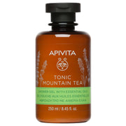 Apivita Tonic Mountain Tea Gel Banho Óleos Essenciais