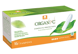 Organyc Tampão Super Plus s/Aplicador x16