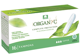 Organyc Tampão Super s/Aplicador x16