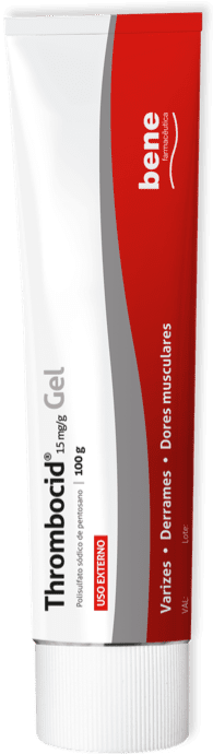 Thrombocid 15 mg/g Gel 100 gr.