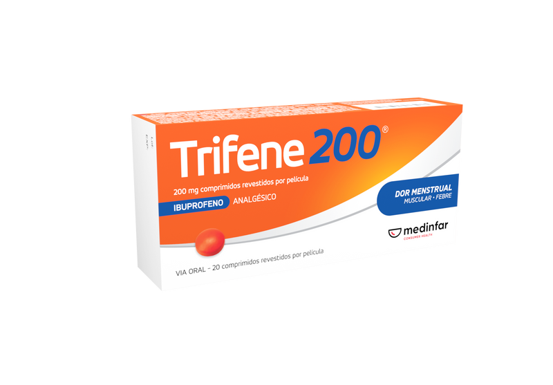 Trifene 200 Comprimidos
