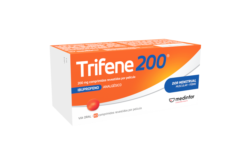 Trifene 200 Comprimidos