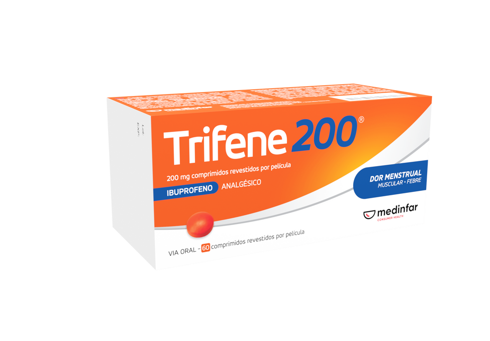 Trifene 200 Comprimidos