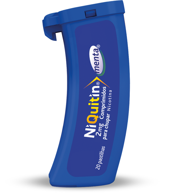 Comprimidos de Niquitin Mint de 2 mg