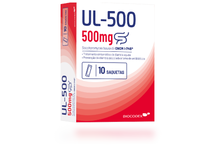 Sobres UL-500 de 500 mg x10