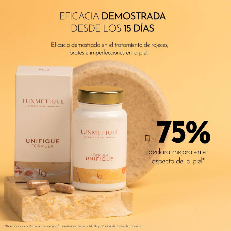Luxmetique Unifique Fórmula Vermelhidão Imperfeições 60cp.