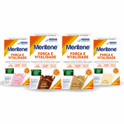 Nestlé Meritene Força & Vitalidade Saquetas 15x30gr.