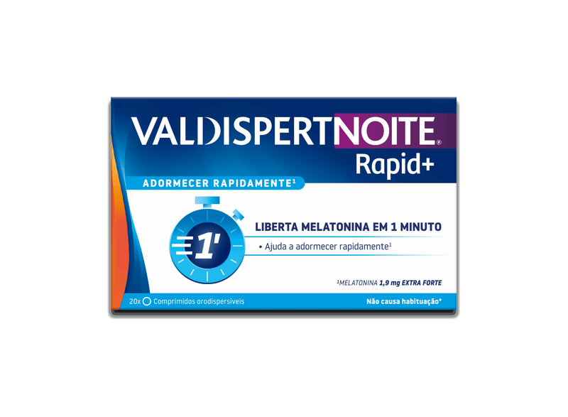 Valdispert Noite Rapid+ 20 Comp. Orodispersíveis