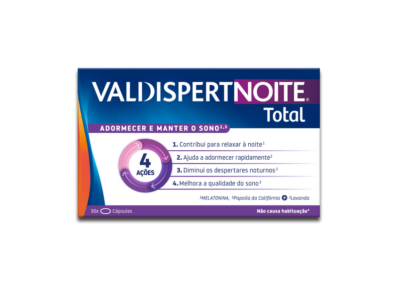 Valdispert Total Night 30 Capsules.