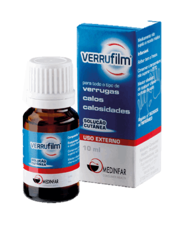 Verrufilm Solução 10 ml