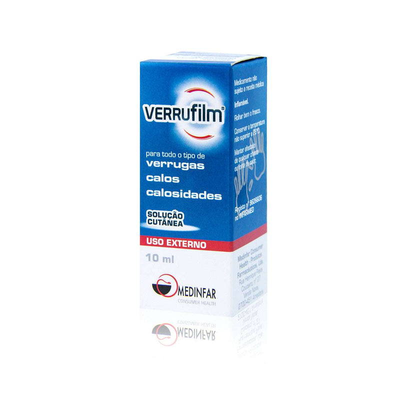 Verrufilm Solução 10 ml