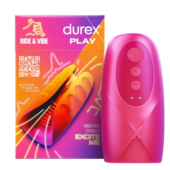 Durex Play Manga Masturbação Vibratória