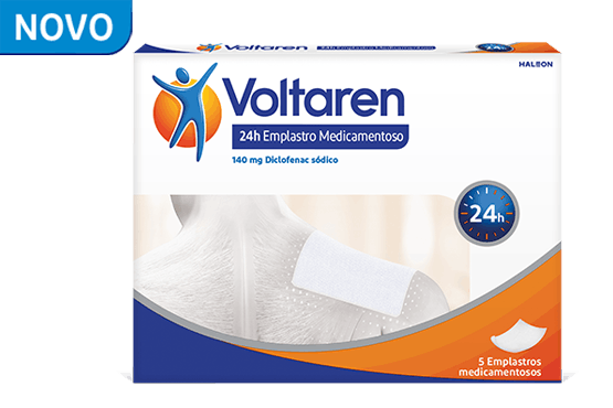 Voltaren Plast 140mg 24H 5 Patches