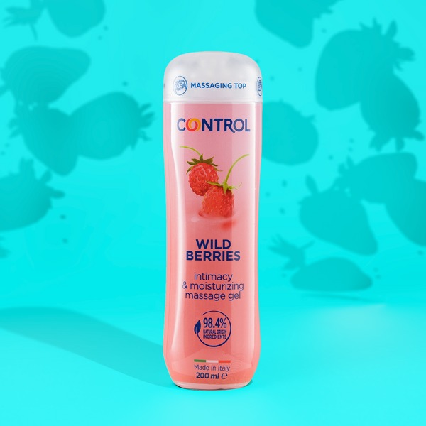 Control Wild Berries 3em1 Gel Massagem 200ml