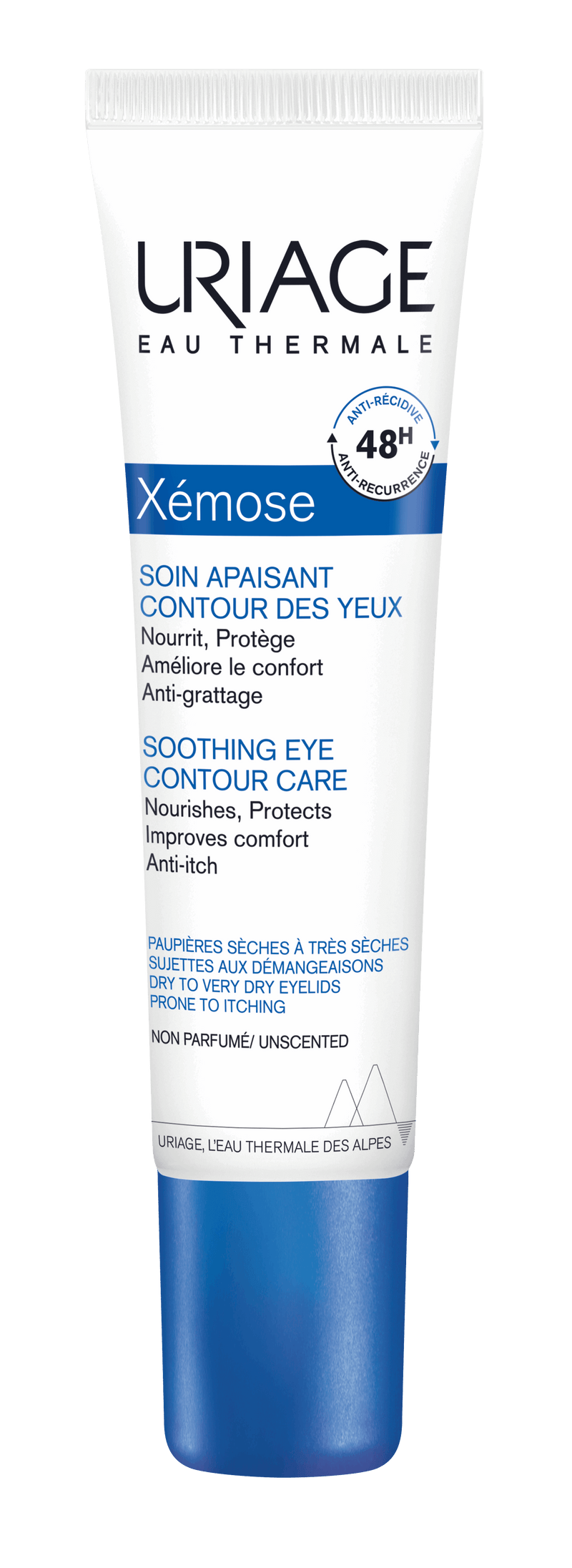 Uriage Xémose Cuidado Suavizante Contorno Ocular 15 ml