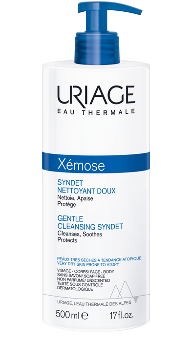 Uriage Xémose Syndet Limpeza 500 ml