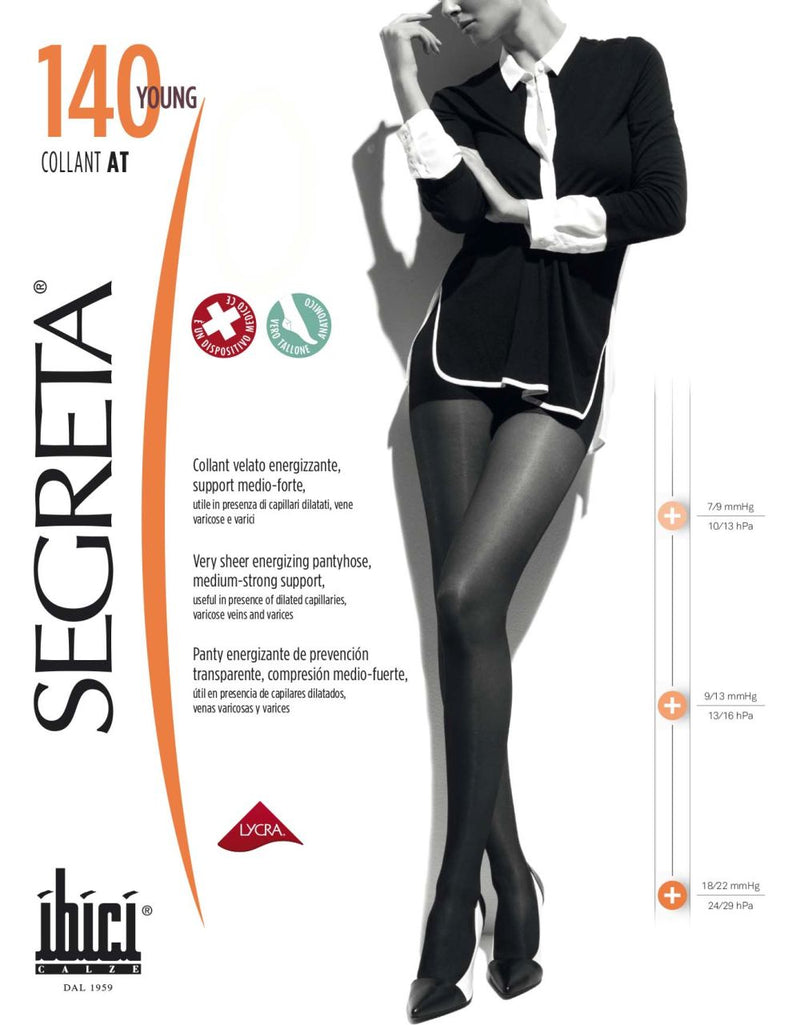 Ibici Segreta Young Collant Compressão 140