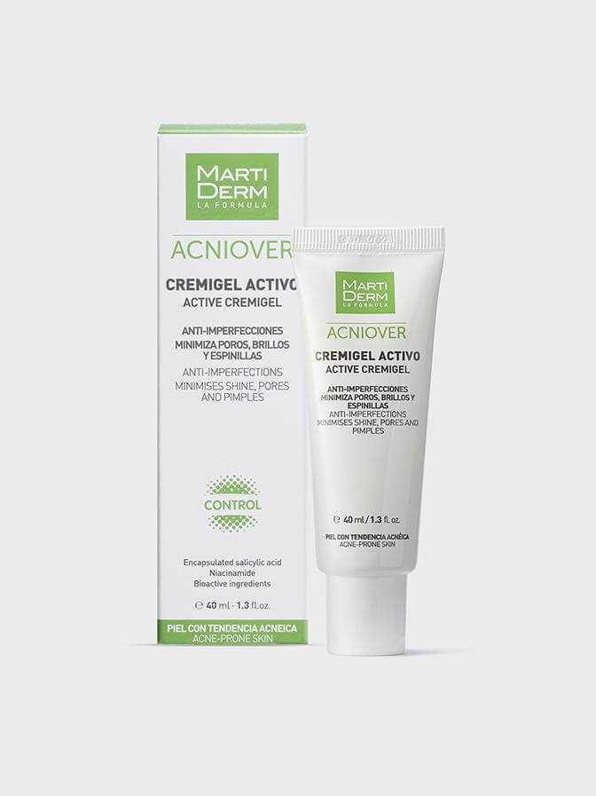 Martiderm Acniover Cremigel Activo 40 ml