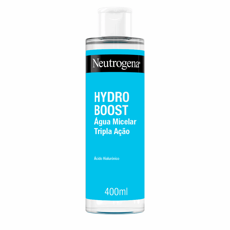 Neutrogena Hydro Boost Água Micelar Tripla Ação 400ml
