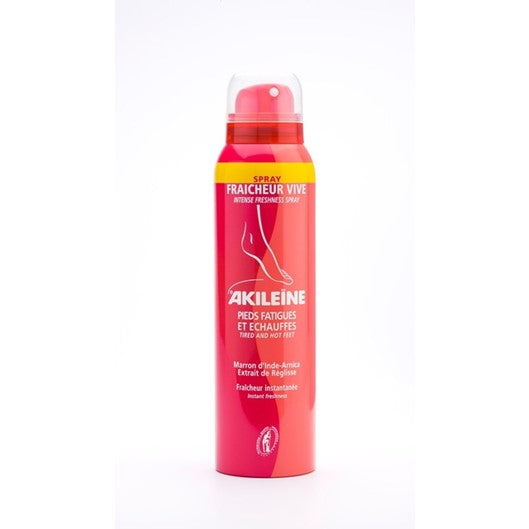 Akileine Spray Frescura Viva Pés Cansados 150ml