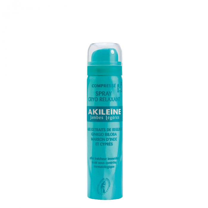 Akileine Spray Pernas Cansadas 75ml