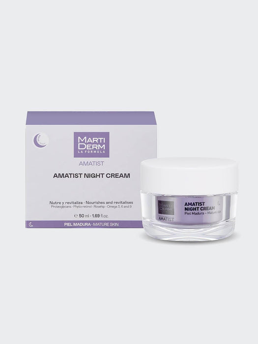 Martiderm Amatist Night Cream Creme Noite 50ml