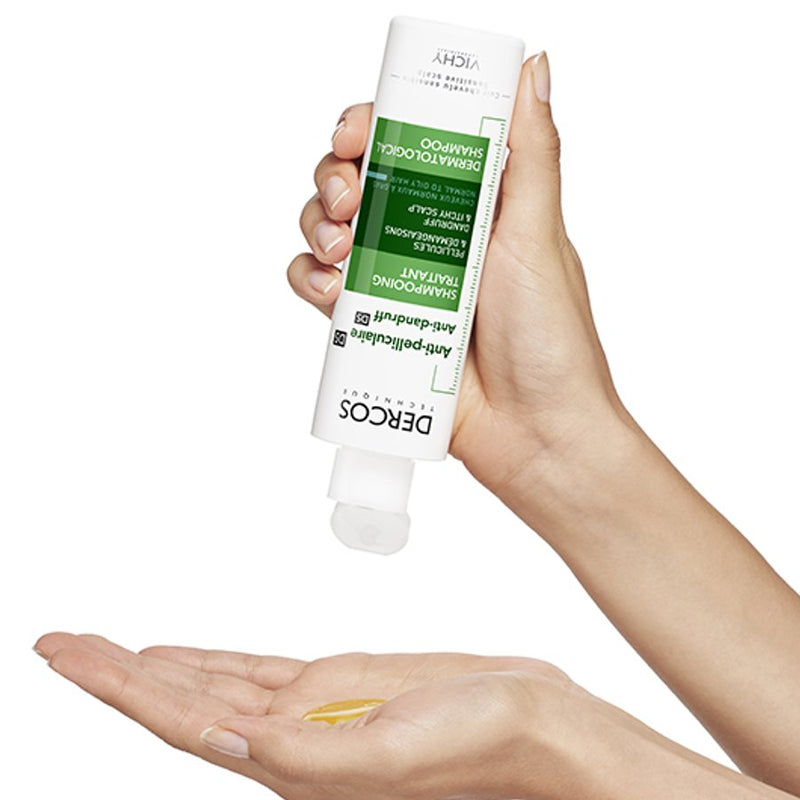 Vichy Dercos Anti-Caspa DS Cabelo Normal/Oleoso Champô