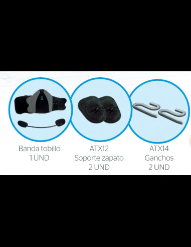 Prim AIRMED Pé Pendente Anti-Equino Têxtil ATX01