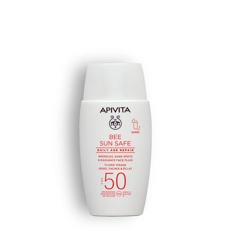 Apivita Bee Sun Safe Fluido Daily Age Repair FPS50 50ml