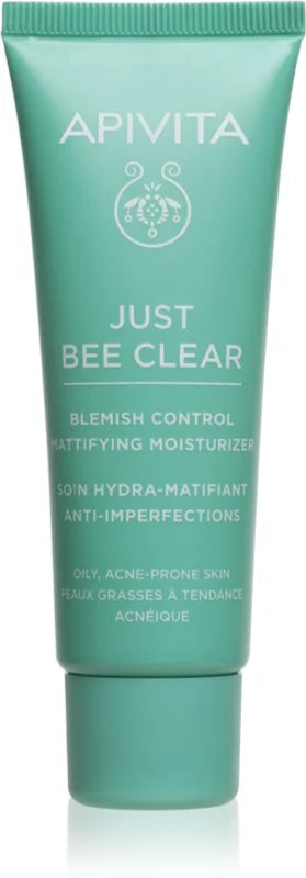 Apivita Just Bee Clear Anti-Imperfection Mattifying Moisturizer 40ml