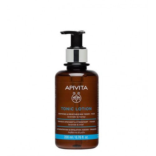 Apivita Soothing &amp; Moisturizing Facial Tonic Lotion 200ml