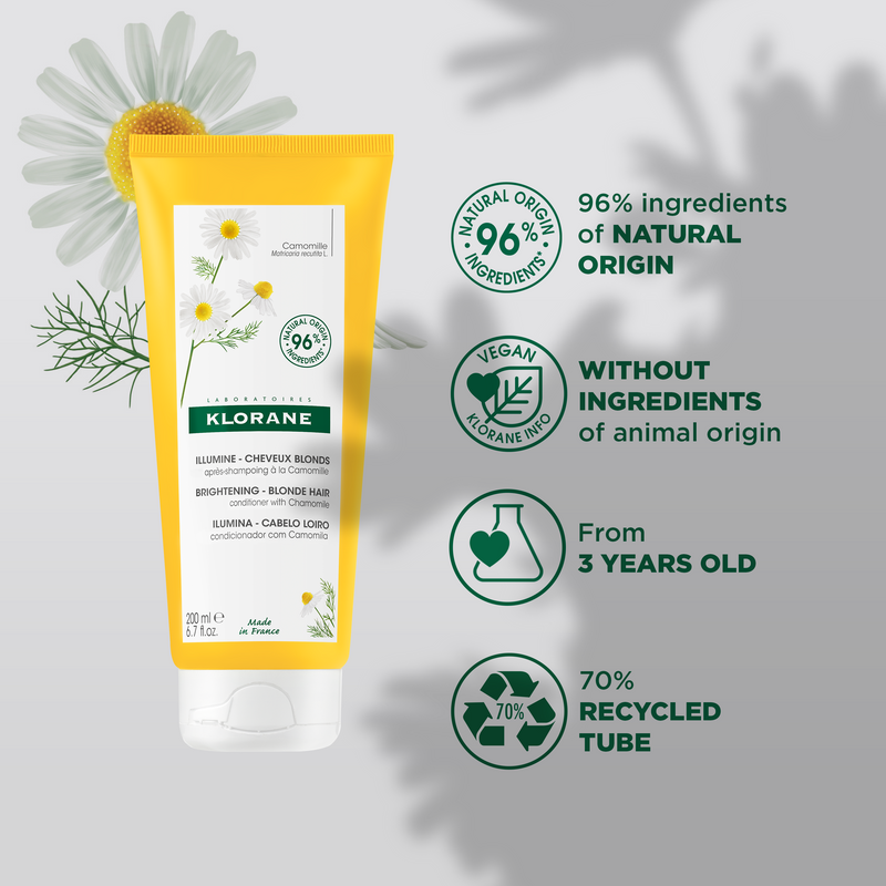 Klorane Camomila Condicionador 200ml
