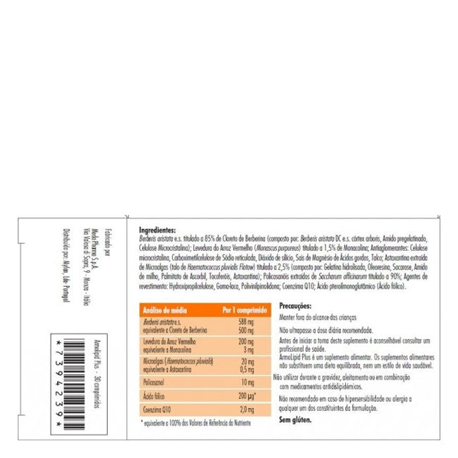 Armolipid Plus Comprimidos x30