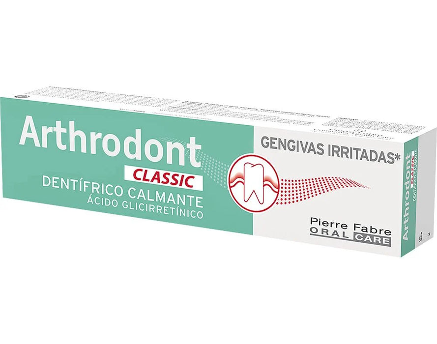 Arthrodont Classic Pasta Dentes Gengivas Irritadas 75ml