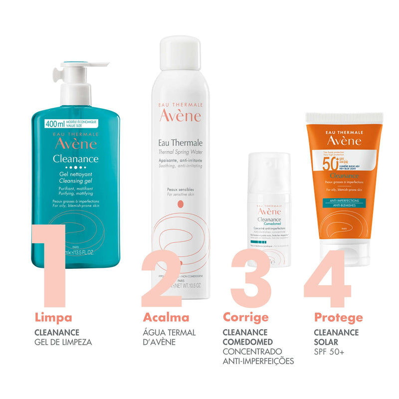 Avène Cleanance Gel Limpeza