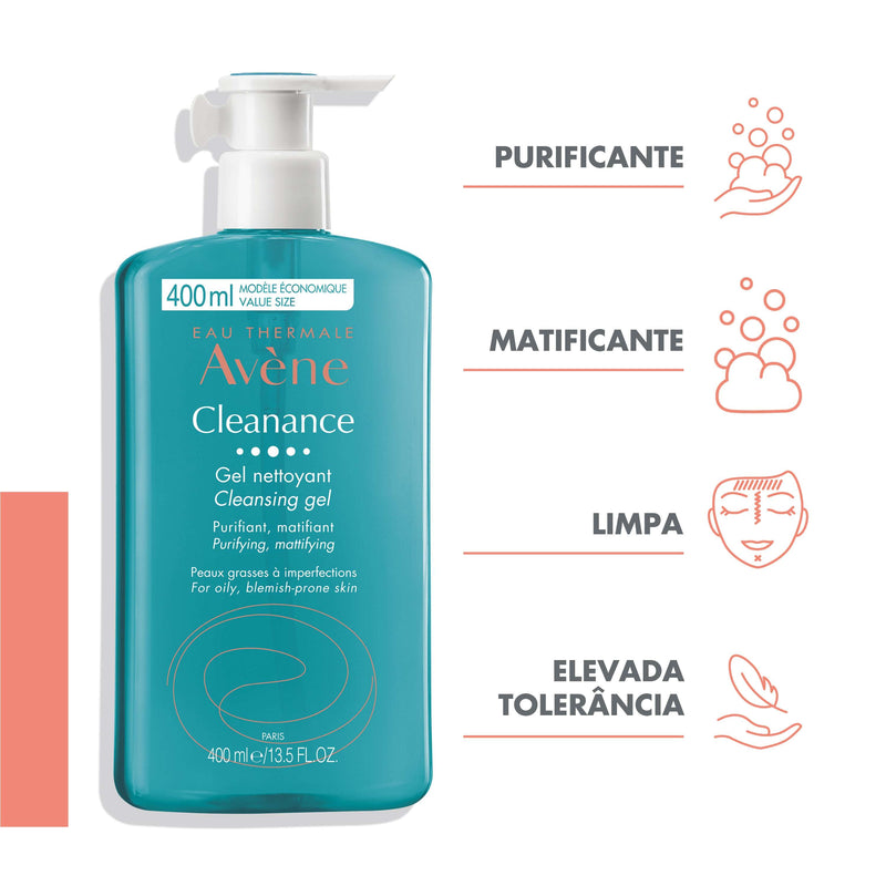 Avène Cleanance Gel Limpeza