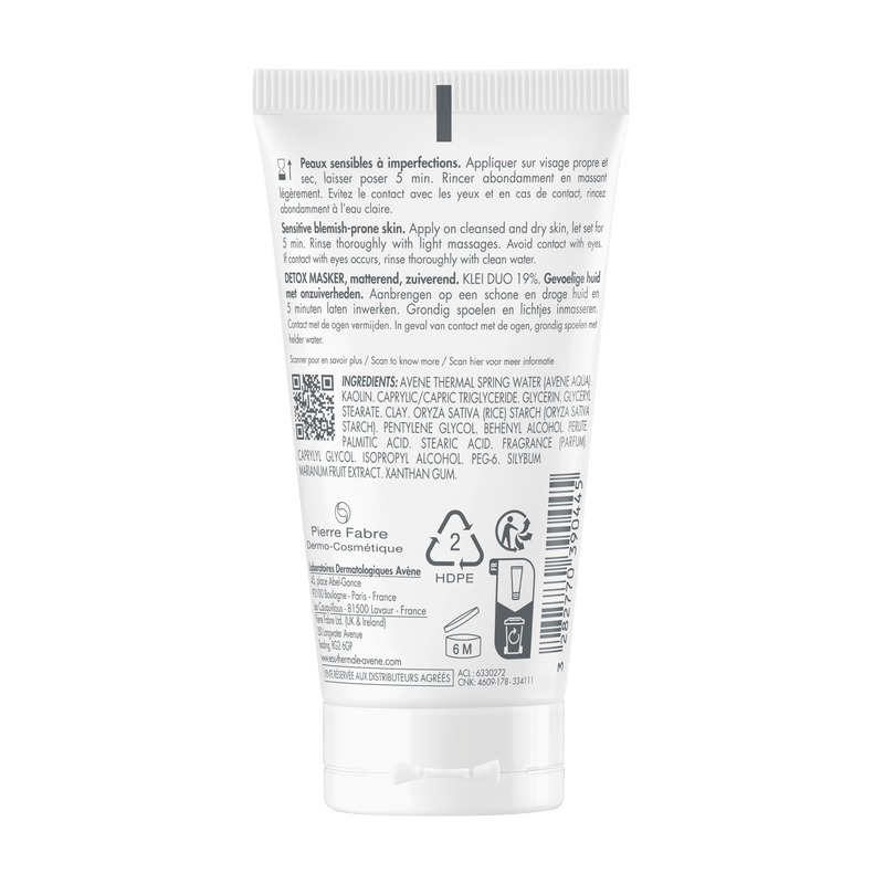 Avène Cleanance Máscara Detox 50ml