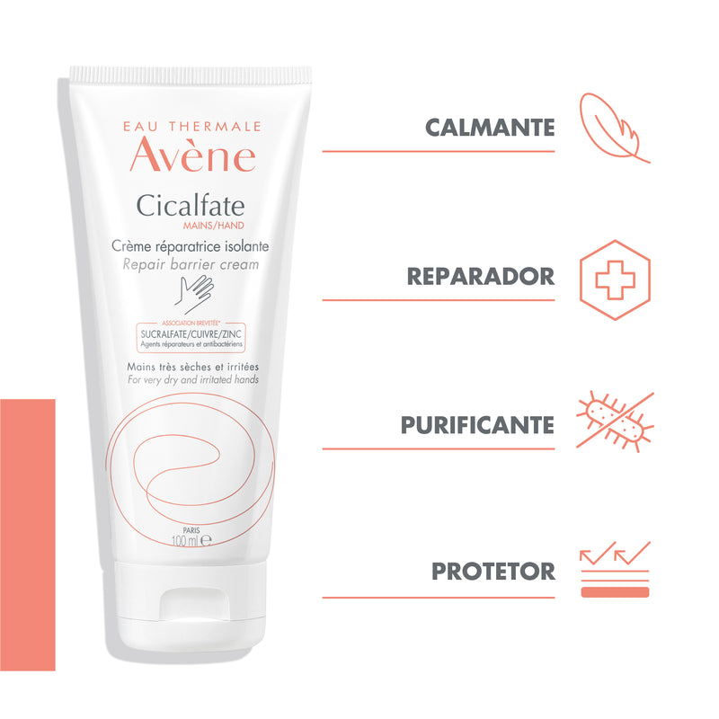 Avène Cicalfate Creme Reparador Mãos 100 ml