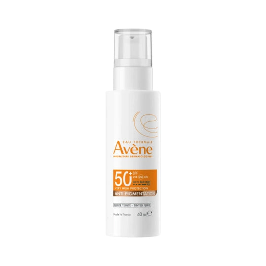 Avène Solar Fluido Anti-Pigmentação Manchas c/Cor FPS50 40ml