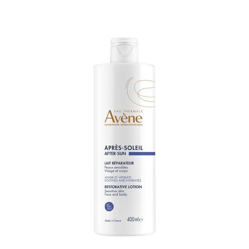 Avène Solar Leite Reparador Pós-Solar 400ml
