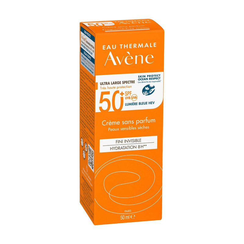 Avène Solar Creme sem Perfume SPF50+ 50 ml
